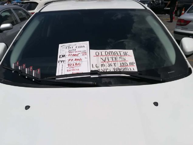 2017 FAT EGEA   <br><br>  77.800 TL       