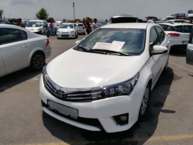 2015 TOYOTA COROLLA   <br><br>  82.900 TL         