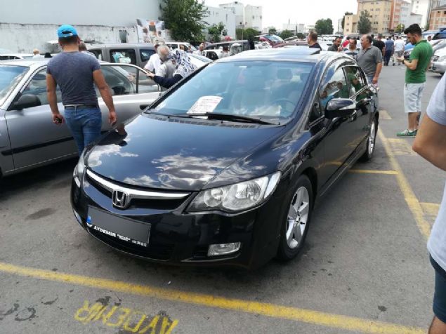 2007 HONDA CVC   <br><br>  58.750 TL      