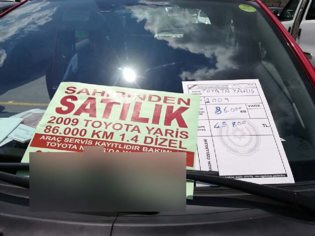 2009 TOYOTA YARS   <br><br>  45.800 TL                 