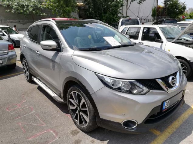 2016 NSSAN QASHQA   <br><br>  142.500 TL                  