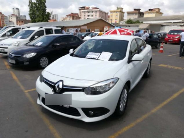 2016 RENAULT FLUENCE   <br><br>  66.950 TL      