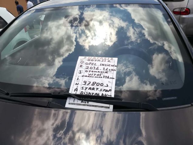 2016 OPEL NSGNA   <br><br>  97.800 TL               