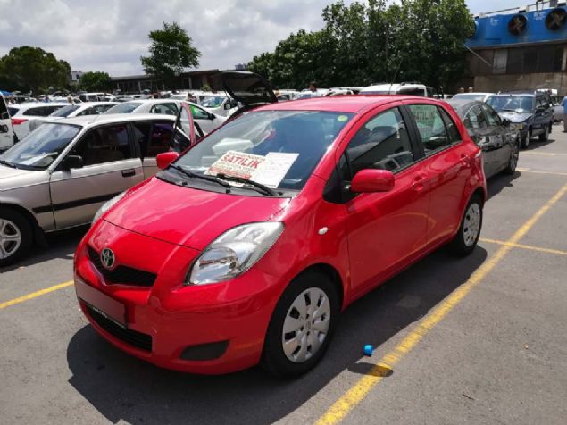 2009 TOYOTA YARS   <br><br>  45.800 TL                