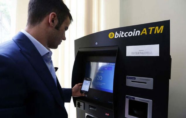 2013 - Bitcoin ATM   <br><br>  (Hrriyet)    
