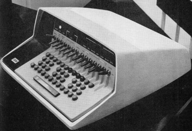 1957 - IBM 610 Sputnik 1   