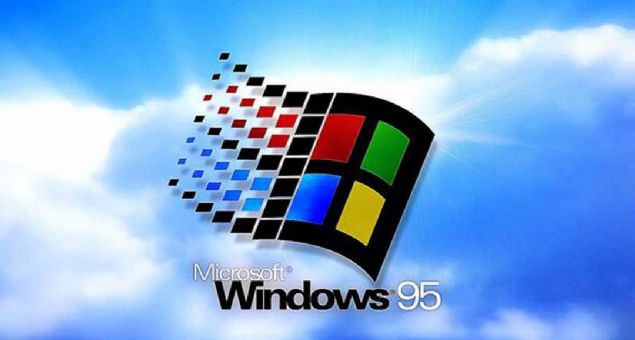 1995 - Windows 95  