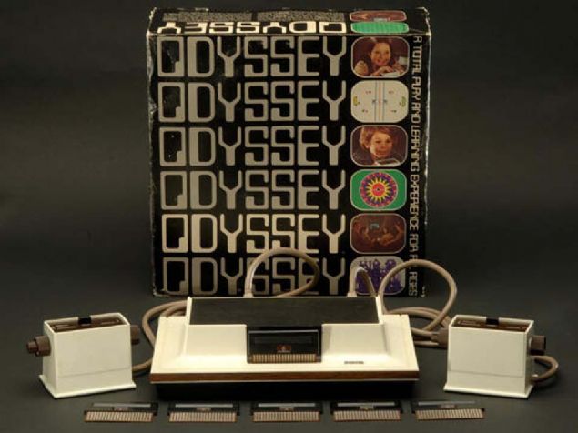 1972 - Magnavox Odyssey   