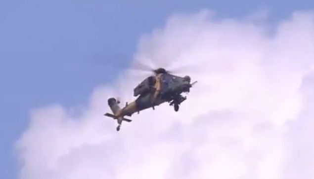 Trk Havaclk ve Uzay Sanayi A (TUSA) tarafndan Trk Silahl Kuvvetleri'nin taarruz helikopteri ihtiyacnn giderilmesi amacyla milli imkan ve kabiliyetler dorultusunda gelitirilen TK129 Atak helikopteri uu gerekletirdi.    