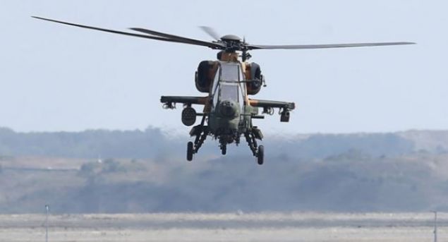 Fuarda Trk savunma sanayii tarafndan gelitirilen rn ve projeler de youn ilgi gryor.   