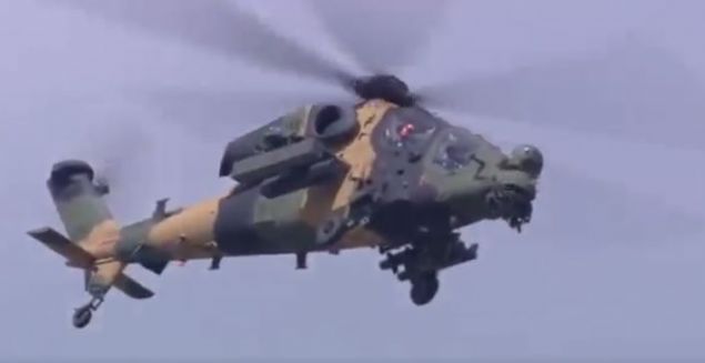 Atak helikopteri, ar silah yk ile zorlayc 'scak hava-yksek irtifa' grevleri iin optimize edildi.   