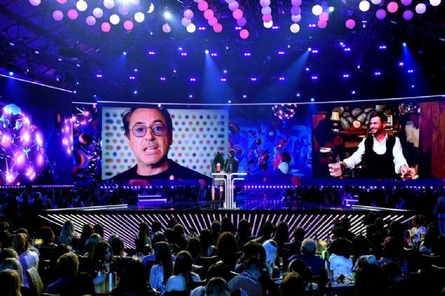 EN Y SPER KAHRAMAN  <br><br>  Robert Downey Jr. (Tony Stark/Iron Man) - Avengers: Endgame    