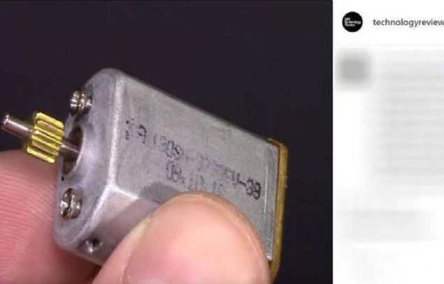 Sonrasnda basit bir DC Motor buluyor ve kabloyu balyoruz.    