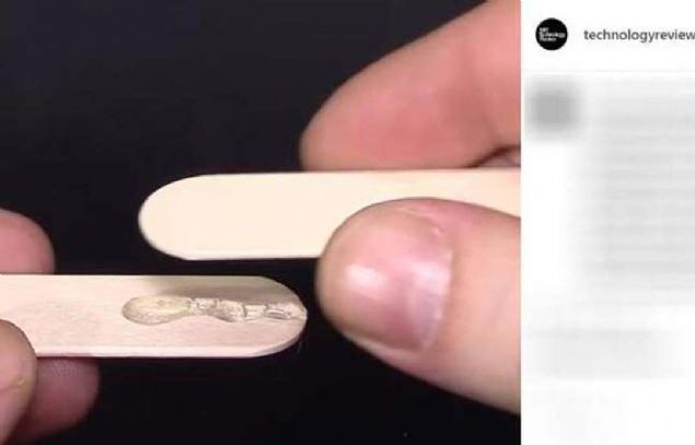 Dondurma ubuklarn tutkallayp paralel ekilde yaptryoruz.    