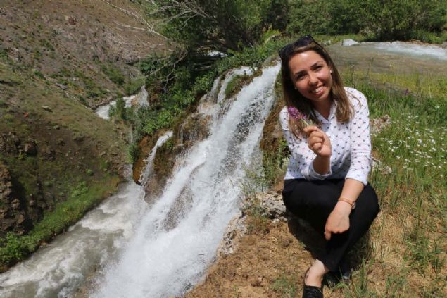 Yerel fotoraflar ile az sayda insann bildii Konarl elalesi'nin akt derede ise balk poplasyonunu arttrmak amacyla avlanma yasa getirildi.    