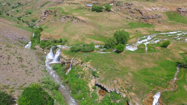 Yasaa uyan kyller de derenin bekiliini yapyor ve avclara izin vermiyor.  <br><br>  Ulamn zor olduu elale ve evresinde incelemelerde bulunan Erzincan l zel daresi'nde grevli Jeoloji Yksek Mhendisi Selahattin Ayan, Erzincan kent merkezine yaklak 160 kilometre mesafedeki elalenin muhteem bir doaya sahip olduunu ifade etti.   