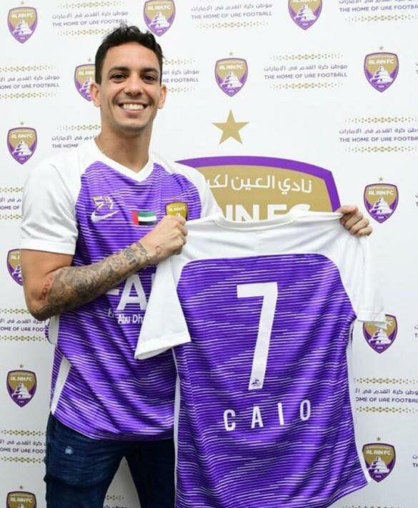                                                                 Caio Canedo  <br><br>  Yeni takm: Al-Ain FC<br>  Eski Takm: Al-Wasl<br>  Mevkiisi: Forvet<br>  Bonservisi: 5 milyon euro                                                        