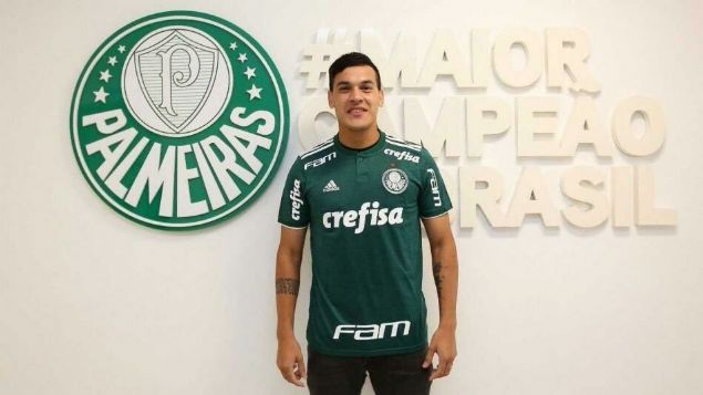                                                                 Gustavo Gomez  <br><br>  Yeni takm: Palmeiras<br>  Eski Takm: Milan<br>  Mevkisi: Stoper<br>  Bonservisi: 4.5 milyon euro                                                        
