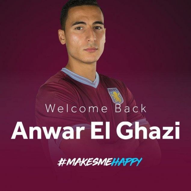                                                                 Anwar El Ghazi  <br><br>  Yeni takm: Aston Villa<br>  Eski Takm: Lille<br>  Mevkiisi: Sa kanat<br>  Bonservisi: 9 milyon euro                                                        