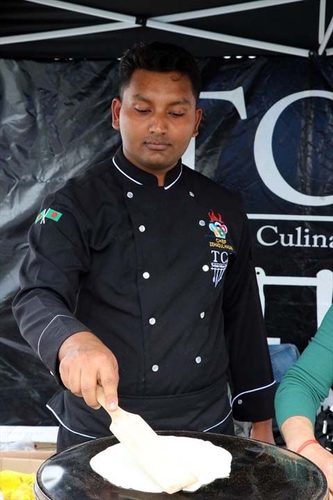 Vatandalarn bu vesileyle farkl lezzetler deneyebildiini aktaran Erdoan, olumlu geri dnler aldklarn syledi. 