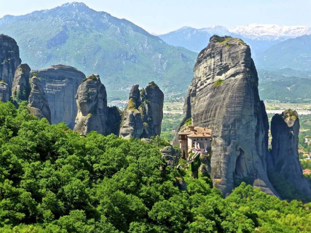 stelik bu kadar da yaknmzda bulunan mistik Meteora'y tatil planlarnzn iine mutlaka dahil etmenizi neriyoruz! 