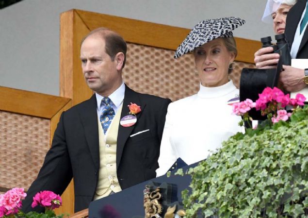 Prens Edward ve Wessev Kontesi Sophie 