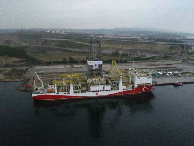 Yavuz da milletimizin bu kararlln tm dnyaya bir kere daha gsterecek. Barbaros, Oru Reis, Fatih ve Yavuz denizlerimizdeki tam bamszlmzn addr,      