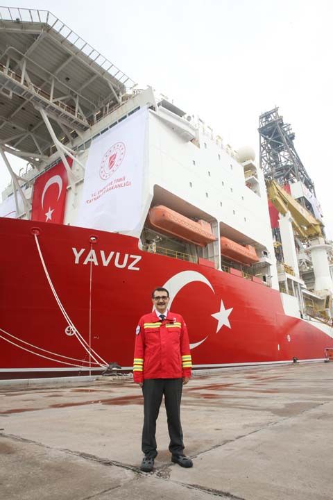 Dou Akdeniz'deki enerji kaynaklarnda dier kyda devletler kadar KKTC'nin de hak ve menfaatleri olduunu belirtti.        