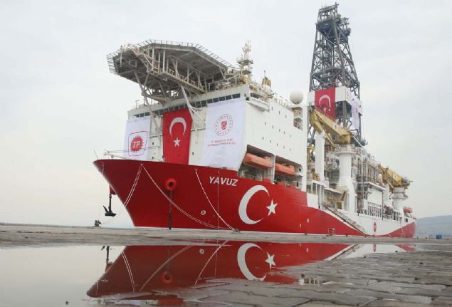 Bugn uurlama trenini gerekletirdiimiz Yavuz gemisi, Trkiye'nin bu kararllnn en somut, en net ifadesidir... 