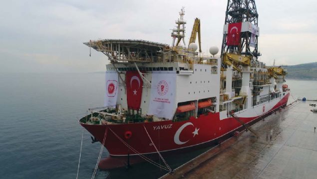 Akdeniz'de lkemizin ve KKTC'nin meru haklarn sonuna kadar savunacaz. Kendi meru haklarmzdan kaynaklanan sondaj faaliyetlerimize aralksz devam edeceiz...      