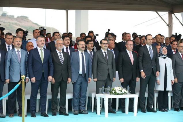 nallah yakn bir zamanda hem u an blgede bulunan Fatih gemimizden, hem de Yavuz gemimizden mjdeli haberler alacamza inanyorum.' ifadesini kulland.           