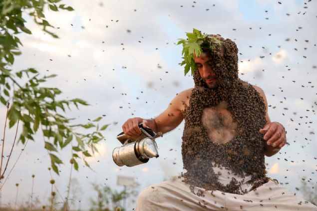 '�zellikle ar�lar �zerimdeyken ani ve onlar� k�zd�racak hareketler yapmamaya dikkat ediyorum. Hemen her g�n beni �s�r�yorlar... 