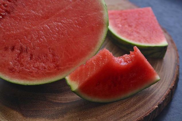 150 gram karpuz, gnlk C vitamini ihtiyacnn yzde 24.3'n, A vitamini gereksiniminin yzde 11'ini karlar.        