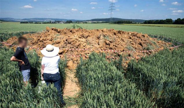 Patlamada len ya da yaralanan yok.  