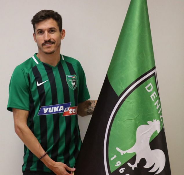                                                                 Tiago Lopes - Denizlispor<br><br>  Denizlispor, Kayserispor`dan Portekizli futbolcu Thiago Lopes`i iki yllna transfer etti. 30 yandaki defans oyuncusu, geen sezon 30 lig manda forma giydi.                                                                                             