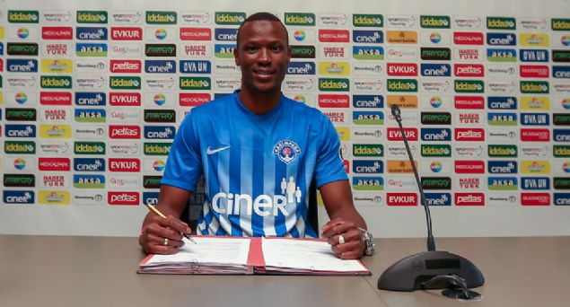                                                                 Thiam Mame Baba - Kasmpaa<br><br>  Kasmpaa, son olarak Birleik Arap Emirlikleri`nin Ajman takmnda forma giyen 26 yandaki Senegalli forvet Thiam Mame Baba ile 2+1 yllk szleme imzaland belirtildi.                                                             