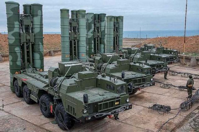 'Trkiye S-400'lerin alm konusunda salam ve tavizsiz bir duru sergiliyor.' dedi.  