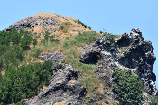 Ayn zamanda ada kendi bana zgn ve arkeolojik sit alanmz ierisinde. Bu adamzn kendine has zellii ierisinde 90'a yakn tepeli karabatak kular ve ayn zamanda gm renkli martlarn barndryor. En byk zelliklerinden birisi bu.' dedi.    