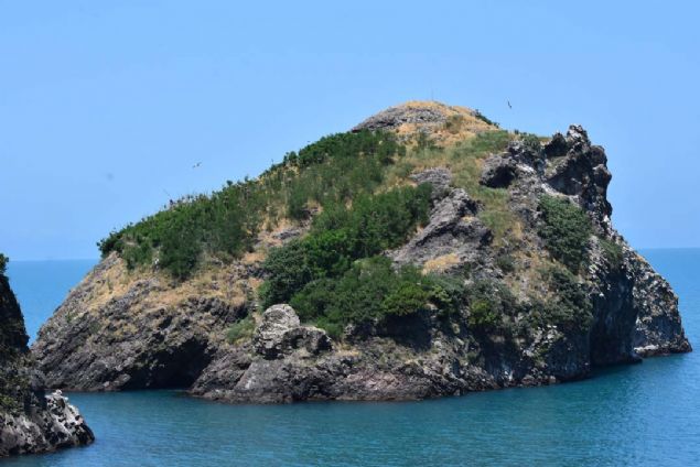 Hoynat Adas'nn da kentin turizm zenginliklerinden birisi olduunu belirten Toparlak, 'Hoynat Adas turizm gelime alan ierisinde...    