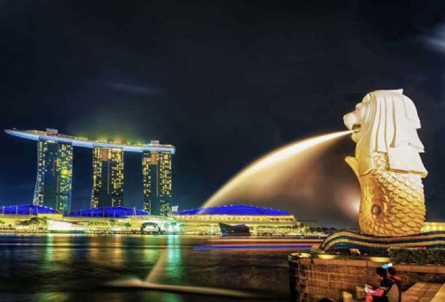 10. Singapur   