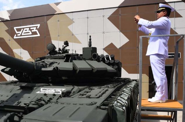 ARMY-2019 Forumu'nda sergilenen son teknoloji askeri rnler, dnyann drt bir yanndan ziyaretilerin ilgisini ekiyor.  