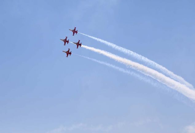 Konya 3. Ana Jet s Komutanlnda icra edilen Uluslararas Anadolu Kartal-2019 Eitimi, ABD, Azerbaycan, talya, Katar, NATO, Pakistan, rdn ile Trk hava ve deniz kuvvetleri unsurlarnn katlmyla 17 Haziran'da balad.  