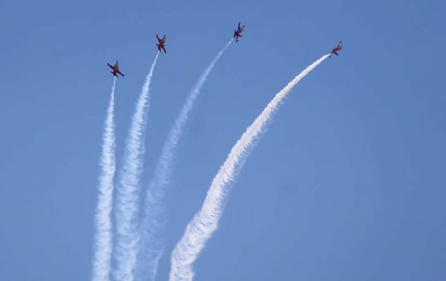 Uluslararas Anadolu Kartal-2019 Eitimi, 28 Haziran'da sona erecek.  