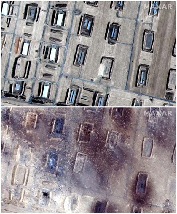 Kazak ynetimi, patlamalarn ardndan blgede olaanst hal ilan etti. 