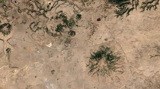 Capulin Volkan Ulusal Ant (Meksika)    