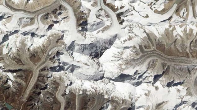 Everest Da (Nepal ve in)  