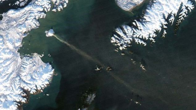 Augustine Volkan (Alaska)  