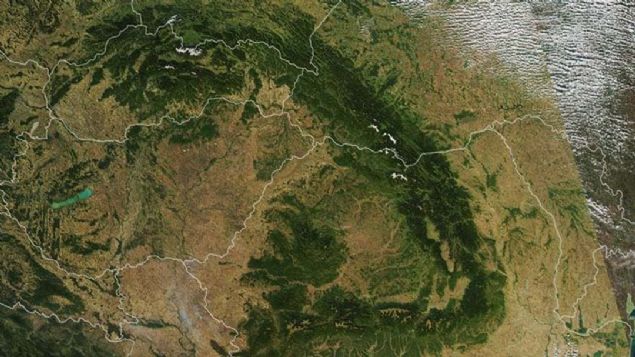 Karpat Dalar (Romanya)   