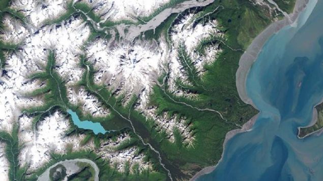 Mt. Redoubt Volkan (Alaska)     