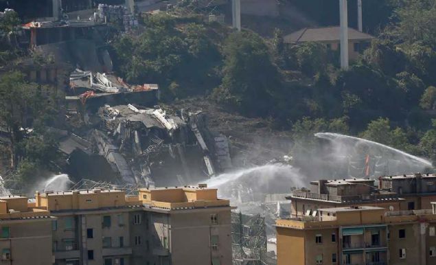 Morandi otoyol k�pr�s�, Cenova'da hayati �nemde bir yap�yd� ve �talyan Rivieras� ile, �lkenin kuzeyi ve Fransa aras�ndaki A10 otoyol sisteminde bulunuyordu. 